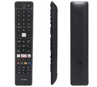 VINABTY CT-8069 Mando a Distancia de Repuesto para Toshiba LCD LED TV 49U5766DB 43U6763DB 43L3653DB 49U6663DB 65U6663DB 32L3753DB 49U6763DB 55U6663DB 55L3753DB 24D3753DB 43V6763DB 49L3653DB