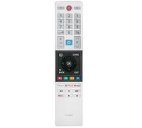 VINABTY CT-8528 Mando a distancia de repuesto por Toshiba TV 65U5863DG 49T6863DA 43V5863DG 32L3863DG 32L2863DG 48L2863DB 49T6863DB 50U5863DB 43U5863DB 32D3862DB 24D3863DB 55U6863DA 40L2863DB 28W2863DB