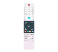 VINABTY CT-8560 Reemplazar el Control Remoto Apto para Toshiba TV 32LK3C63DB 32W2263DG/2 43UK3C63DB 50UK3C63DB 50UK4D63DB 55UK3C63DB 32LK3C63DB 43UK3C63DB 50UK4D63DB 65UK4D63DB 32W2263DG/2