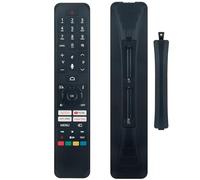 VINABTY CT-8562, CT-8555 - Mando a distancia por voz de repuesto para HITACHI TOSHIBA Smart TV 42LA2063DAX 43LA3B63DA 49UA3A63DB 49UA3A63DG LT55VA6900 LT43VA8900 LT-58VA69555 65UAA. 2B63DG