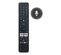 VINABTY CT-8563 R/C 45160 - Mando a distancia para TOSHIBA Smart TV CT-8562 CT-8555 23794690 30108047 32WA3B63DA 42LA2063DAX 43LA3B63DA 49UA3A63DB 49U49UA3A3A633DG RC45160