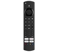 VINABTY CT-8565 - Mando a distancia de voz de repuesto adecuado para Toshiba TV 43UF3D53DB 50UF3D53DB 55UF3D53DB 65UF3D53DB 43UF3D63DA 50UF3D63DA 55UF3D63DA 65UF3D63DA y apto para Ferguson TV F322