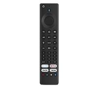 VINABTY CT-8566 Mandos a Distancia por Voz de Repuesto Aptos para Toshiba TV 65QF5D63DA 55QF5D63DA 50QF5D63DA 50CF630 55CF630 32LF3F63DAZ 40LF3F63DAZ 43LF3F63DAZ 43QF5D63DA 43UF3D63DA 50UF3D63DA