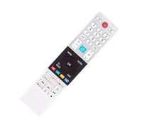 VINABTY CT-8567 Mando a Distancia sustituido fit para el Mando a Distancia Toshiba Smart LED TV CT-8567 30116758 50UK3C63DB 65UK4D63DB 32LV3E63DAZ 43UV2363DG 55UV2363DG 65UV2363DG