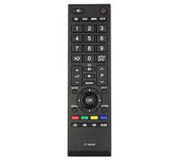 VINABTY CT-90326 - Mando a distancia compatible con Toshiba Smart TV 26AV607PG 42HL800A 32AV635D 42AV623D 42AV635D 42AV633D 42AV625D 32AV607PG 32AV607PR 32AV605PR 19 AV613D D