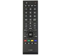 VINABTY CT-90326 Mando a Distancia para Toshiba CT-90336 CT-90380 CT90326 19AV615DB 19AV616DB 22AV616DB 22AV713B 26EL933 32lv733g 32RV635 37RV635D 40LV665D 40lv713 40LV733G 42AV6 42HL833B LCD LED TV