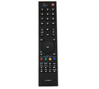 VINABTY CT-90327 CT90327 Reemplazar Control remoto Apto para Toshiba TV 32RV753 32 TV 743 42XV555D 42XV555DB 42XV555D 42XV625D 42XV635D 40RV753 40TV743 37AV554 37AV555 CT90273 CT90274