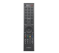 VINABTY CT-90327 CT90327 Reemplazar Control remoto Apto para Toshiba TV 32RV753 32 TV 743 42XV555D 42XV555DB 42XV555D 42XV625D 42XV635D 40RV753 40TV743 37AV554 37AV555 CT90273 CT90274