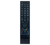 VINABTY CT-90345 Mando a distancia reemplazado adecuado para Toshiba Regza 40RV753 32XV743 40SL733G 32A3030DB 32SL733G 40RV753 32A3030DB 40WL753 46VL748 46SL73G 40 40 40 SL733