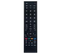 VINABTY CT-90420 CT90420 Mando a Distancia de Repuesto para Toshiba TV 32RL900A 26SL700A 22SL700A 32RL938 32RL933G 32RL938F 32RL938G 32RL939G 32SL970G 40RL900A 40RL938 32RL900 42SL700A