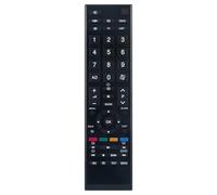 VINABTY CT-90420 Reemplazar el Control Remoto Apto para Toshiba TV 32RL900A 40RL900A 42SL700A 32SL700A 26SL700A 22SL700A