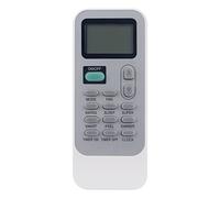 VINABTY DG11J1-01 Mando a Distancia de Repuesto Aptos para Hisense Air Conditioner DG11J1-04 DG11J1-05 DG11J1-01 DG11J1-91 DG11J101 DG11J104 DG11J105 （Display Only Celsius）