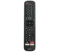 VINABTY EN2BF27H Control Remoto de Repuesto para Hisense Smart TV con Botones Youtube Netflix Rakuten H43B7120 H43B7140 H43B7160 H43B7100 H43BE7000 H43BE7010 H43BE7030 H43BE7050 H43B7100UK