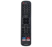 VINABTY EN2BI27H Mando a Distancia de Repuesto para Hisense TV H43BE7000 H43B7100 H43BE7200