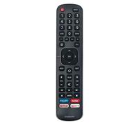 VINABTY EN2BI27H Mando a Distancia para Hisense TV H43B7500UK H50B7500UK H43B7500 H50B7500 H55B7500 H75B7510 H43B7300 H50B7300 H43BE7400 H50BE7400 H55BE7400 H65BE7400 H75BE7400 H65BE7200 H43BE7000