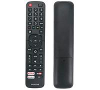 VINABTY EN2X27HS Mando a Distancia de Repuesto Aptos para Hisense Smart TV HE75K700UXWTS3D HE65N3000UWTS HE65K5510WTS HE65K5510UWTS HE65K5500WTS HE65K5500UWTS0A01 HE65K5500UWTS0100 H55MEC7050