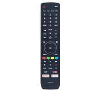 VINABTY EN3D39 T210143 Reemplazo del Control Remoto para Hisense 4K LCD LED Smart TV con Teclas Netflix Youtube H55A6200UK H49N5700UK H65A6200 H45N5750 H50N5900 H50N6800
