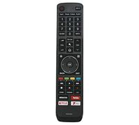 VINABTY EN3X39H Mando a Distancia de Repuesto para Hisense TV 50'' 55'' 65'' U7A Series H50U7AUK H55u7auk H65u7auk H43A6550 H43A6500 5U7AUK 50U7AUK 65U7AUK Remote Controller