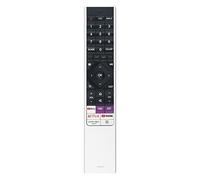 VINABTY EN6A64H Reemplazo de Mandos a Distancia por Voz para Hisense QLED ULED TV 55A8G 55A8GTUK 88L5VG 55A80G 55A81G 55A80GCH 55A81GCH 55A83GNE 55A8AG 55A8BG 55A8CG 55A8AGCH 55A8BGCH