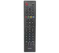 VINABTY ER-22601A Mando a Distancia de Repuesto para Hisense TV LHD24D33EU LHD32D50TUK LHD24W26CEU LTDN40D36EU LHD32D33EU LHD24D33SEU LHD32D50EU LHD32A300JEU LHD32D33SEU LHD32A310JSEU