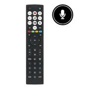 VINABTY ERF2AA36H Reemplazar el Control Remoto de Voz Adecuado Hisense A7 Series 50-Inch Class 4K UHD Smart TV for Google TV 43A7N 50A7N 55A7N 65A7N 75A7N ZDA1240603
