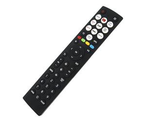 VINABTY ERF2AD36 Reemplazar el Control Remoto de Voz Adecuado Hisense Smart TV ERF2AD36H ZDA3240606 with DIS+ Prime-Video RAKUTEN-TV JOYN DAZN NETFL+ Wow ZATTOD VIDAA-Channels
