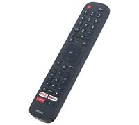 VINABTY ERF2F60G Reemplazo de Mandos a Distancia por Voz para Hisense Full HD Smart TV 40A35EEAS 32A56E 40A56E HE32E5620FHATS 40A5700FA A20251U 55A6501EU 65A6501EU G202641 50H8F 55H8F 65H8F 55H9F