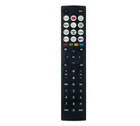 VINABTY ERF2O36 Reemplazar el Control Remoto de Voz Apto para Hisense TV 50A51HEVS 50A52FEVS(0007) 43A53FEVS(0010) 55A52FEVS(0007) 58A6K 75A6K 43A6K 55A6K