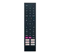 VINABTY ERF3A80 Reemplazar el Control Remoto Apto para Hisense 4K Ultra HD Smart TV 43A63HTUK 43A7GQTUK 50A63HTUK 50A6BGTUK 50A7GQTUK 50E77HQTUK 55A6BGTUK 55A63HTUK 58A6BGTUK 58A7HQTUK 65A6BGTUK