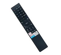 VINABTY ERF3B72H Control Remoto de Repuesto Fit para HISENSE 4K HDR ULED Smart TV Control Remoto 65U7QFTUK 50AE7400FTUK 55U7QFTUK 50U7QFTUK