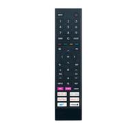 VINABTY ERF3D80 Reemplazar el Control Remoto de Voz Apto para Hisense TV 43A52FEVS(0002) 50A52FEVS 65A60GEVS(0002) 50A56FEVS 43A56FEVS 55A56FEVS 65A56FEVS 43A53FEVS(0007) 55A53FEVS(0007) 55A52FEVS