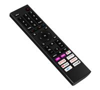 VINABTY ERF3D80H Mando a Distancia reemplazado por Voz fit para Hisense TV ERF3D80-0012 WERF3D80H Mando a Distancia 43E7HQ 75A6BG 70A6BG 58A6BG G20505S 43A6BG 50A6EG 43A6CG 58A6BGTUK 50A6CGTUK