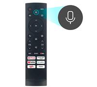 VINABTY ERF3F90H Reemplazo de Mandos a Distancia por Voz para Hisense 4K OLED Smart TV Remote 43A60GEVS ERF3A80 ERF3B80H ERF3C80H ERF3D80H ERF3E80H ERF3H80H ERF3I80H EN2J30H EN6A64H ERF3F90H 43A72GQ