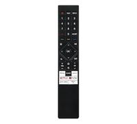 VINABTY ERF6N64H Sustitución del Mando a Distancia Apto para Hisense 55U8KQ 55A85K 65A85K 55U88KM 65U88KM 75U88KM 65UXKQ UHD 1080P Smart LED TV