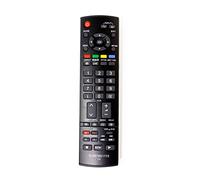 VINABTY EUR7651110 Sustitución del Mando a Distancia Apto para Panasonic Plasma Viera TV's 50TH-PX7E TH-37PA50E TH-37PV7P/F TH-37PX7E TH-37PX8E TH-37PX8EA TH-37PX8ESA TH-37PXE/B TH-42PA45E