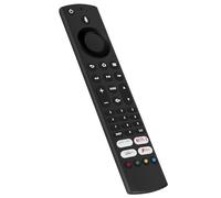 VINABTY Fire Cambiar el Control Remoto de Voz es Adecuado TCL QLED Television, 4K Ultra HD CF63K Series 55CF630K 50CF630K