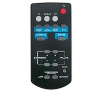 VINABTY FSR60 WY57800 Control Remoto para Yamaha Barra de Sonido YAS-101 ATS1010 YAS101 YAS101BL YFSR60 YAS-201 YAS-101BL ATS-1010