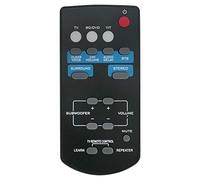 VINABTY FSR60-WY57800 - Mando a distancia reemplazado para Yamaha YAS-101 YAS-101BL ATS-1010 Soundbar