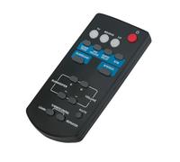 VINABTY FSR60 WY57800 Mando a Distancia sustituido fit para el Mando a Distancia de la Barra de Sonido Yamaha FSR60 WY57800 YAS-101 ATS-1010 FSR60-WY57800 YAS-201 ATS-201 WY57800 FSR62 ZC94940