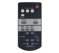 VINABTY FSR68 ZJ78800 Reemplazar el Control Remoto Apto para Yamaha Soundbar YAS93 YAS103 YAS-93 YAS-103