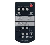 VINABTY FSR73-ZP80760 Mando a distancia de repuesto compatible con Yamaha Sound Bar Speaker System FSR73 ZP80760 TS1050 TS-1050 SRT-700 YAS105 SRT700 YAS-105
