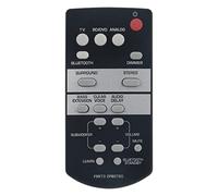 VINABTY FSR73 ZP80760 Mando a Distancia de Repuesto para Yamaha Sound Bar ATS-1050 ATS-1030 ATS-1060 YAS-105 SRT-700 YAS-203 YAS-Q203 YAS-106 YAS-107 YAS-108 YAS-207 ATS-1080 ATS-1070