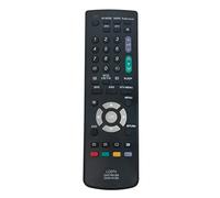 VINABTY GA574WJSA GA591WJSA Reemplazar el Control Remoto fit for Sharp TV