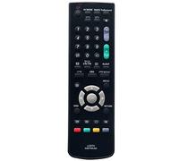 VINABTY GA574WJSA Reemplazo de Control Remoto para Sharp Aquos LCD TV LC-26AD5E-BK LC32AD5E LC-32DH65E LC-32WD1E LC32LE700E LC-26D44E LC-37WD1E LC-42WD1E LC-37D44E LC-32D44E LC-32D44E LC-20AD5ERUS