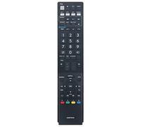 VINABTY GA857WJSA Mando a Distancia reemplazado para Sharp LCD TV AQUOS GA857WJSA RRMCGA857WJSA Remote Control