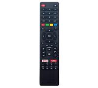 VINABTY GCBLTV9MU Mando a Distancia de Repuesto para CHIQ Saba Changhong TV L32H7L/N U43H7L/N U50H7L/N U55H7L/N L32G7N L40G7N SA32S48N1 SA32S49N1 SA40S58N1 SB32HDS193ES LCB32G7N-ESiT SA24S45N1