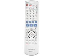 VINABTY IR Control Remoto reemplazado EUR7659Y70 para Panasonic DVD Recorder DMR-ES35V DMR-ES45V DMR-ES46V DMR-ES46VS DMR-ES45VS DMR-ES35VP DMR-ES35VPC