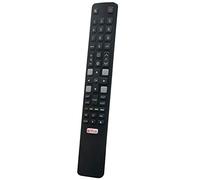 VINABTY IRC802N Mando a Distancia para TCL Thomson 06-IRPT45-IRC802N 32S6000S 40DS500 40S6000FS 43DP640 43S6000FS 49S6000FS 55C70 55S6000FS F40S5916 55UC6406 32HB5426 49UC6406 55UC6316 U43P6046 TV