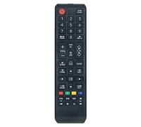 VINABTY Mando a distancia BN59-01326A Sub BN59-01303A para Samsung N4300 HD HDR Smart TV UE24N4300AKXXU UE24N4300AEXXU UE24N4305 UE24N4300AEXXU UE24N4305 GQ43Q60TGUXZG GQ50Q60TGTXZG