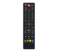 VINABTY Mando a Distancia de Repuesto Adecuado para NEVIR NVR-8050-43FHD2 NVR-8050-43FHD2S-SMA-N NVR-8050-32RD2 NVR-8050-40FHD2 WDTV1232SM WDTV1243SM ATV39SM WDTV1240SM